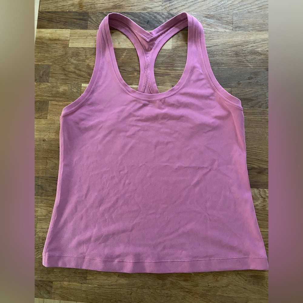 Lululemon racerback tank size 10